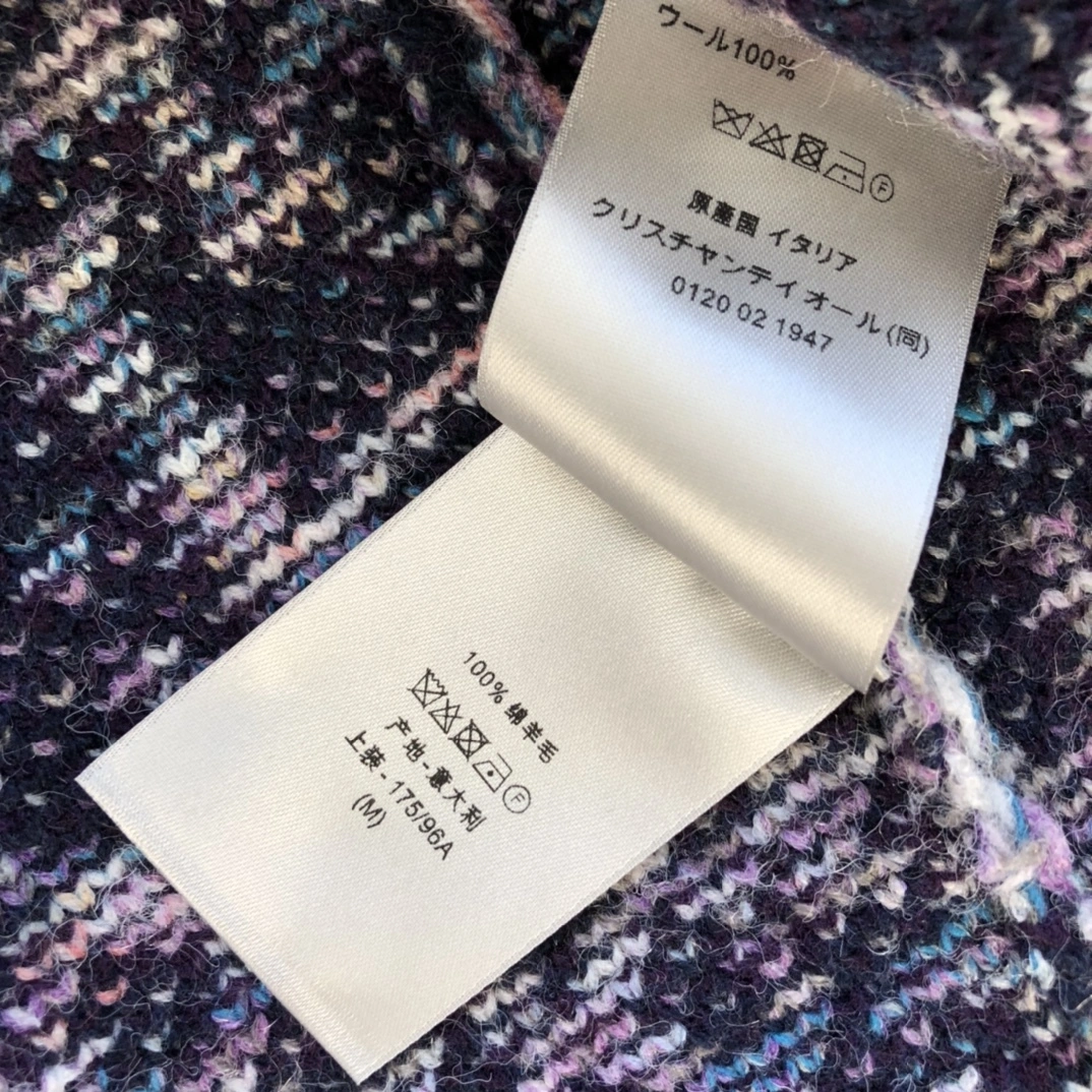wg.luxury-- 4ior wool oversized item:D-F480J2517
